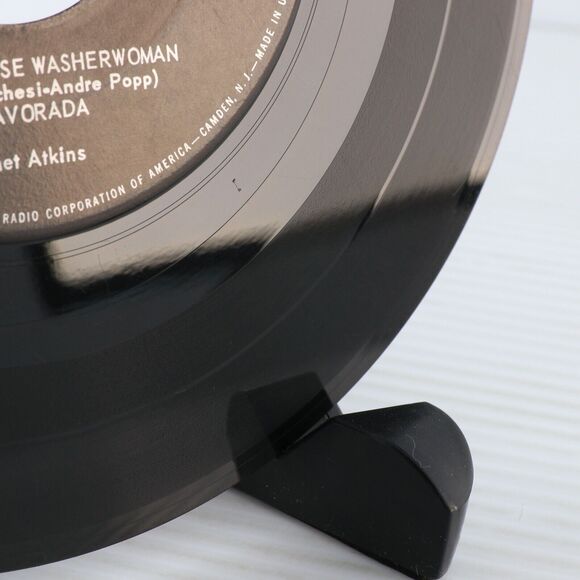 Chet Atkins – Hi-Fi In Focus / Tiger Rag - 1957 45 rpm EP Record EPA 1-1577 - Picture 8 of 16